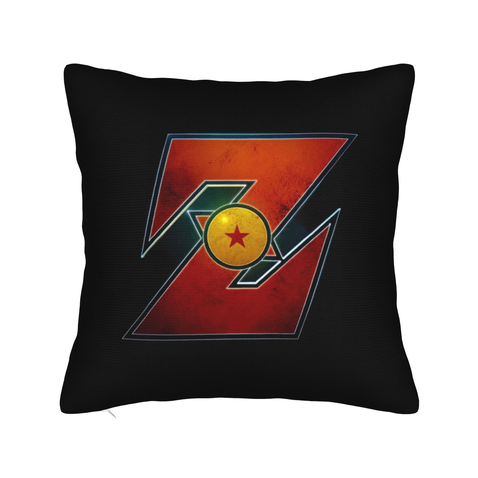 Dragon Ball Z Square Pillow Case Anime Son Goku Cushion Cover Custom Zipper Decor Pillowcase for Car 40x40cm 30x30cm