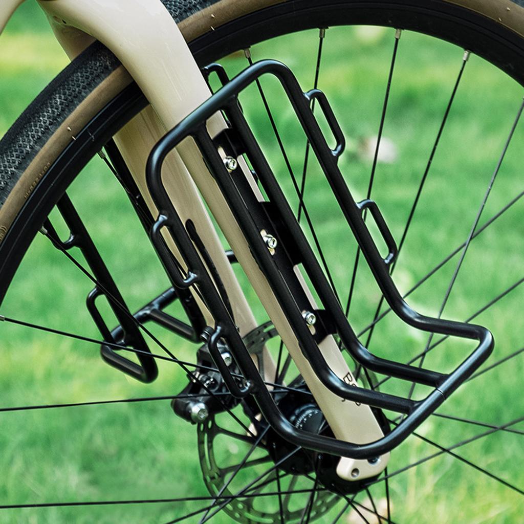 Bicycles Front Fork Shelf Bike Front Rack Carrier Road Bike Cycling Equipment Stand Bicycle Accessories Easy To Use