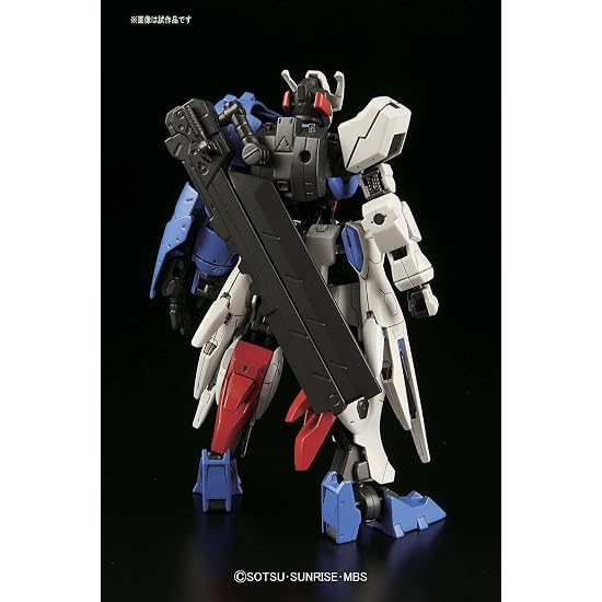 BANDAI SPIRITS HG Mobile Suit Gundam: Iron-Blooded Orphans Gundam Astaroth 1/144 Scale Color-Coded P