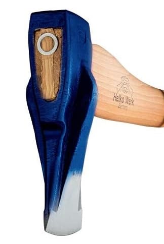 Dutchwest Japan Firewood Splitting Axe, Variant Series BL01, Blue, Body: Depth: 20cm, Body: Height: 6cm, Body: Width: 79cm