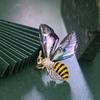 Elf Bee Brooch, High-End Design, Niche, Exquisite Temperament, Suit Accessories