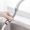 Extended Faucet Spout Splash Head Water-Saver Shower Spray Extender
