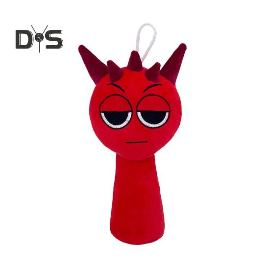 Horror Games Plush Doll Soft Stuffed Animal Pillow Figure Toy for Kids Adults Soft Cuddly Doll for Christmas Birthday Gifts