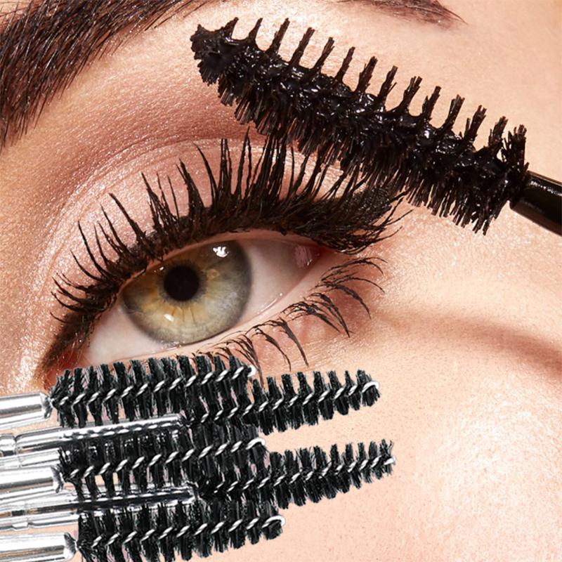 1/3pcs Soft Eyelash Brushes twisted Eyebrow Brush Elbow Contouring Eye Brow Eyeliner Brushes Eyes Blending Cosmetic Makeup Tool