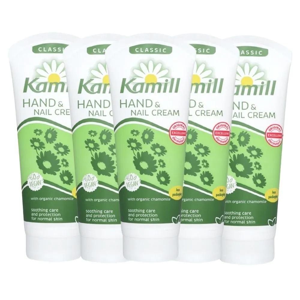 Kamill Hand Cream & Nail Classic 100ml 5 Pieces