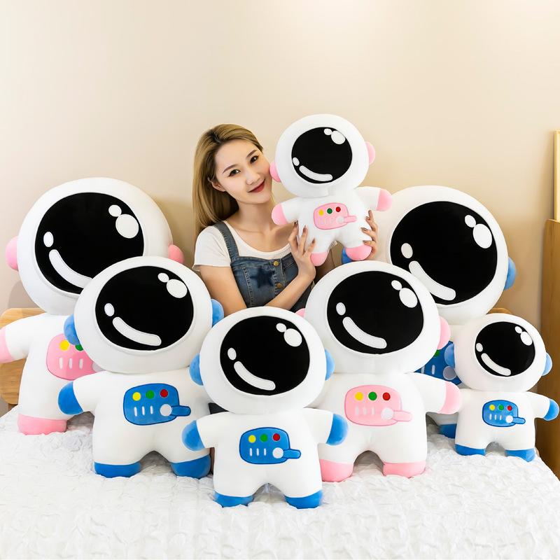 Astronaut Plush Toy Astronaut Doll Couple Pillow Rag Doll Girl Creative Gift