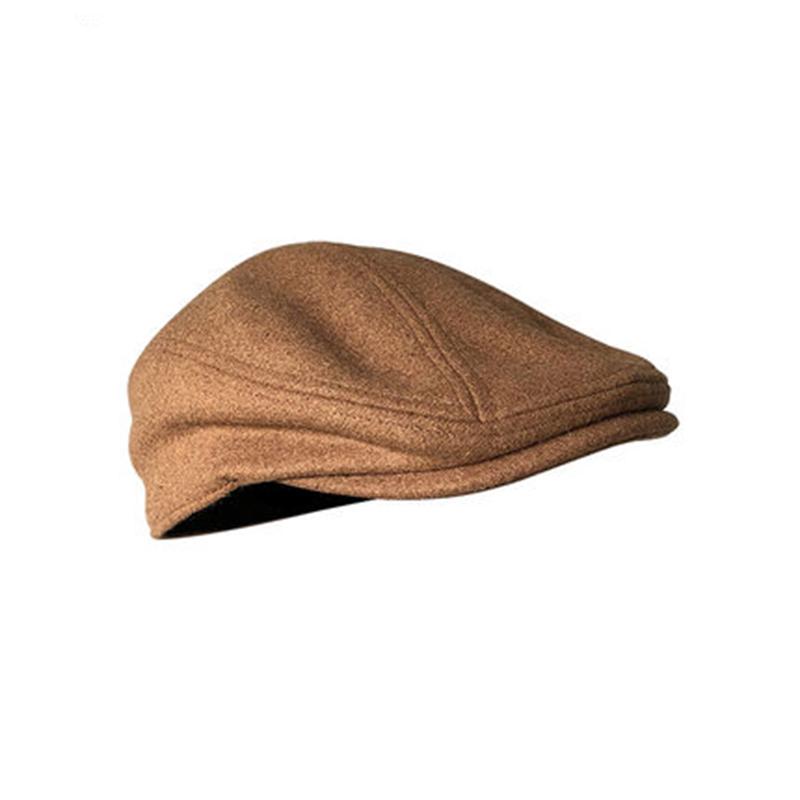 

Male Casual Peaked Hat Visors Plus Size Ivy Hat Big Man Head Newsboy Cap Autumn And Winter Top Grade Beret Caps BLM212 S 54-56CM хаки