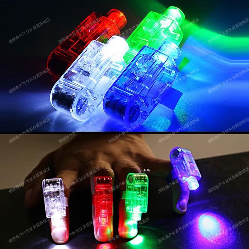 Anéis de Luz de Dedo LED
