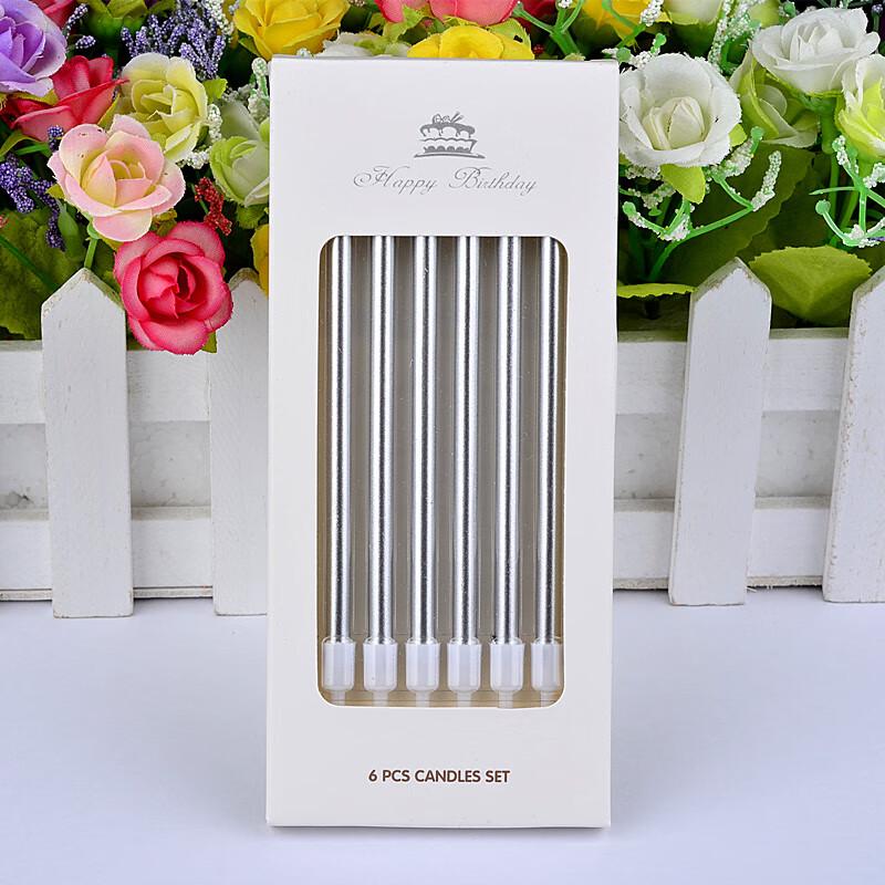 Changbaosen Birthday Cake Pencil Candles