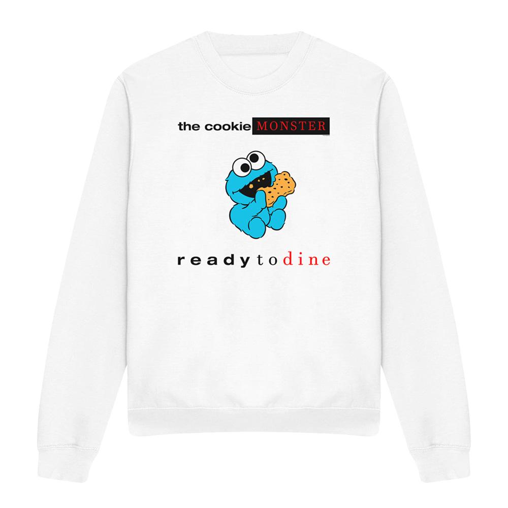 Sesame Street Unisex Adult Ready To Dine Sweatshirt