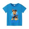 New Paw Patrol Kids T-shirts Kawaii Cartoon Character Printed T-shirts Cute Boys Girls Casuals Tops Summer Children Clothing