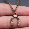 Unicorn Horse Fantasy Pendant Antique Bronze Metal Women Choker Necklace High Quality Gift