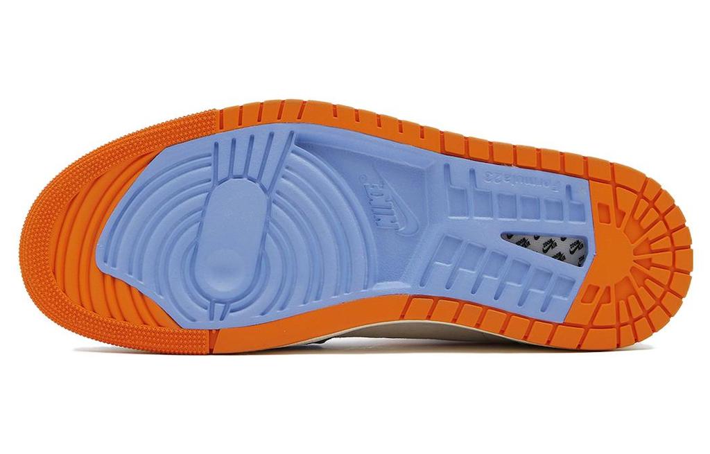 Jordan 1 High Zoom Air Cmft 2 Royal Pulse Alpha Orange DV1307-184