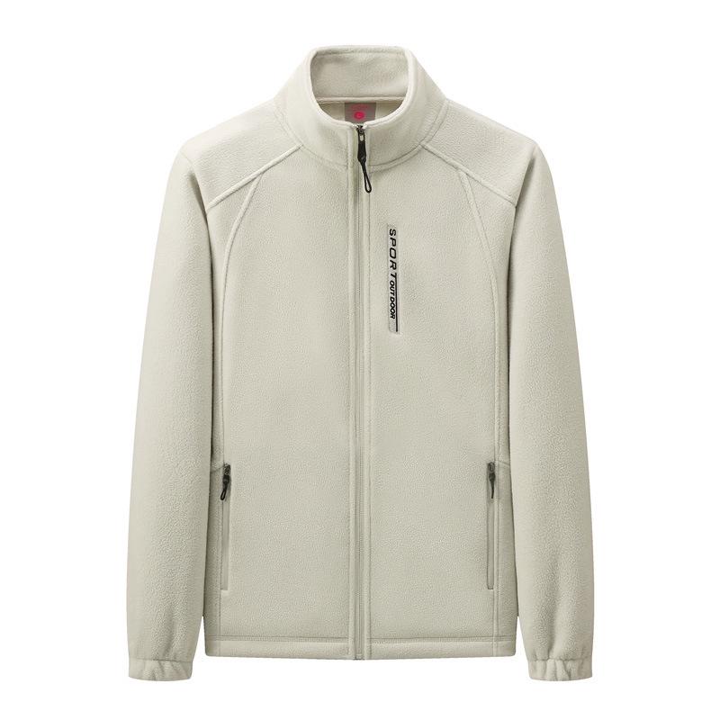 

Унисекс Ветрозащитная Флисовая Куртка-Кардиган на Весну и Осень Medium