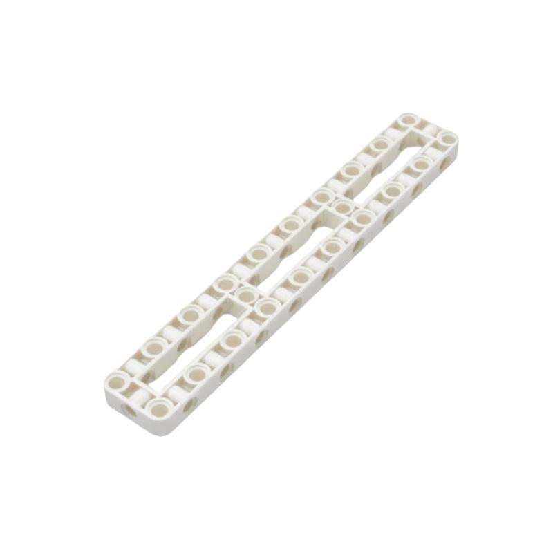 Compatible Lego 67491 Domestic Particle Building Blocks: 3×19 Holed Jib Frame Beam MOC Tech Accessories