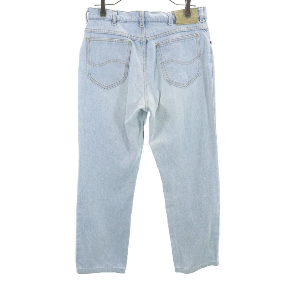 Lee 90er Jahre Made in USA Alte Jeans W33 eisblaue Jeans Herren Gebraucht