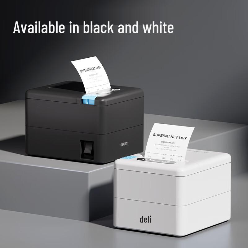 Deli DL-58P 58mm USB Thermal Receipt Printer CN plug (adapter included)