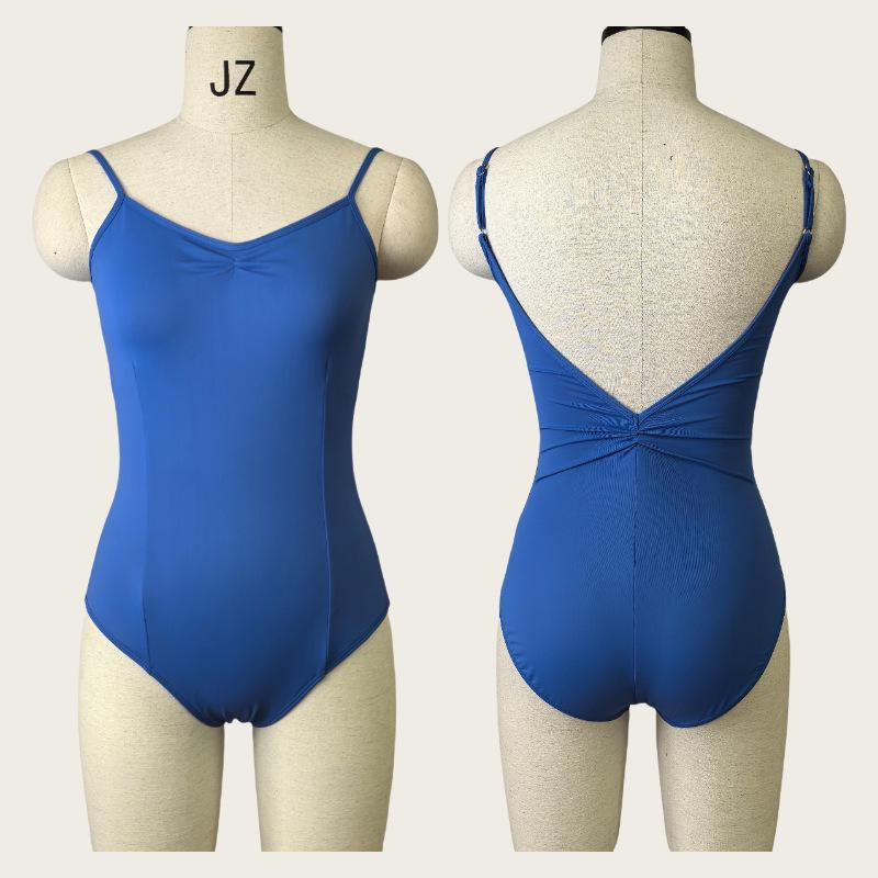 Dámský trikot s vysokým pasem Jasmine Dancewear pro balet a gymnastiku