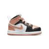 Air Jordan 1 Mid TD White Light Madder Root DM9079-108