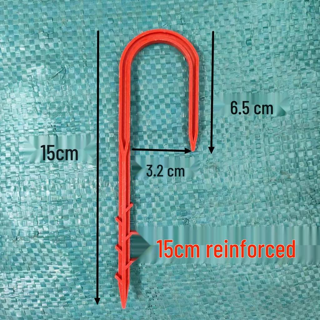 Hydroponic Drip Irrigation Fork - Micro-Spray & Pressure Pipe Fixer for Greenhouses