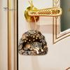 Festive Atmosphere Decorations Forest Animal Ornament, 2D Flat Woodland Acrylic Christmas Home Party Hanging Supplies Decoration for Tree, Holiday
