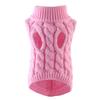 New Winter Clothes Pet Sweater Small And Medium Sized Dog Knitting
