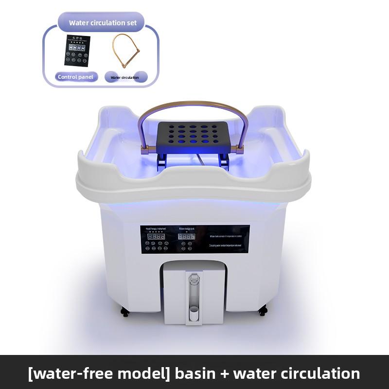 2025 Sell Head Spa Bed Shampoo Chair Wash Hair Salon Furniture Backwash Portable Hairdressers Spa Sinksupplies for Professionals