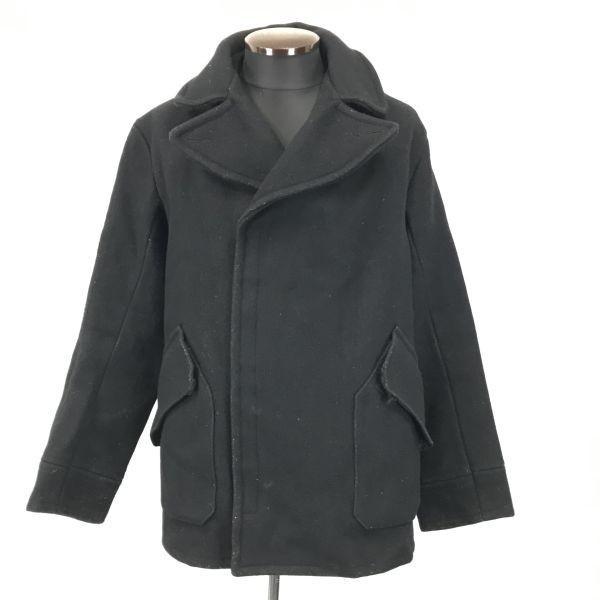 

Сделано в Англии Без идеи нет выгоды Шерстяное пальто Верхняя одежда Мужское M Черное