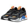 Puma RS-X Geek - Černé Silné Šedé Modré Unisex Tenisky 391174-04