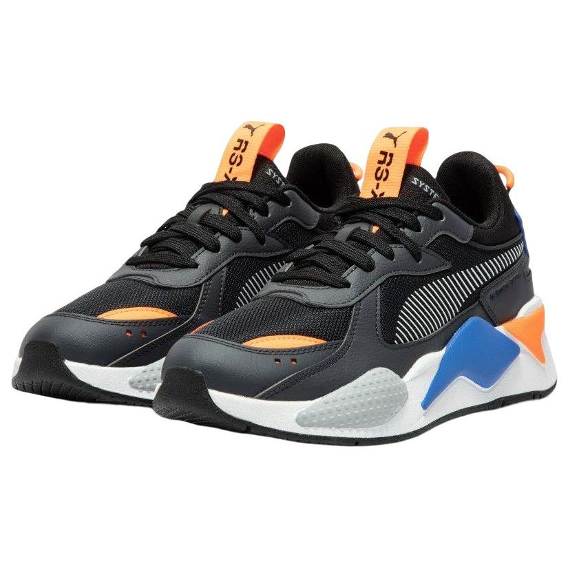 Puma RS-X Geek - Černé Silné Šedé Modré Unisex Tenisky 391174-04
