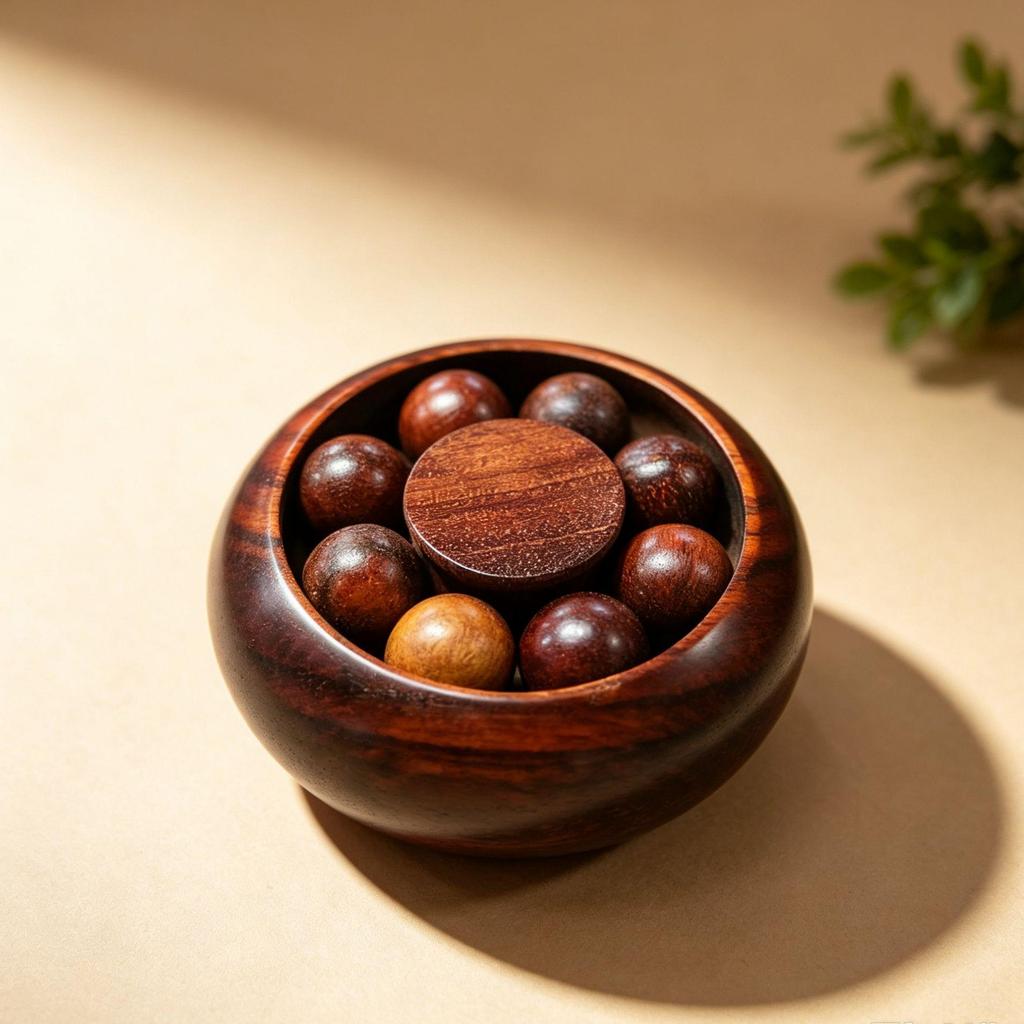 Cliff Cypress Luxury Rosewood Decompression Gyro: Handheld Wind Fire Wheel for Relaxation and Luck