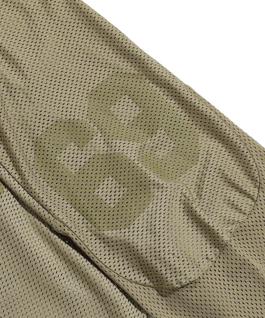 NICEGHOSTCLUB Mesh Football Jersey_Gold(Ng2Esut555A)