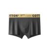 Men's Mid-Waist Boxer Briefs - Pure Cotton, Antibacterial, Breathable, Comfortable, High Elasticity, Non-Tight 60 Combed Cotton.