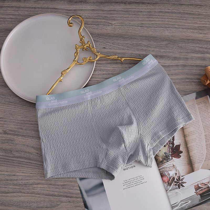 

Новое хлопковое нижнее белье, мужские молодежные шорты, студенческие боксеры 3XL