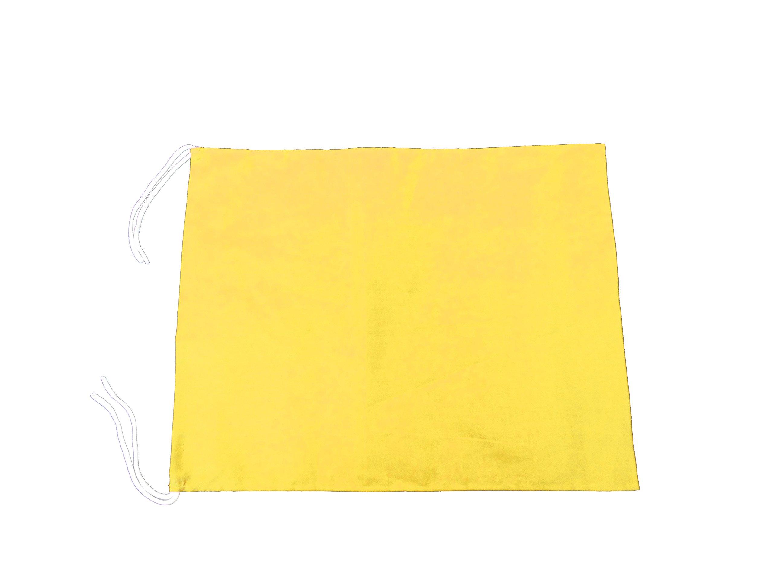

TOMAC Colored Flag with String Polyester Yellow IHP-03-02 35×45cm жёлтый