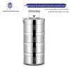 304 Stainless Steel Layered Thermal Lunch Box