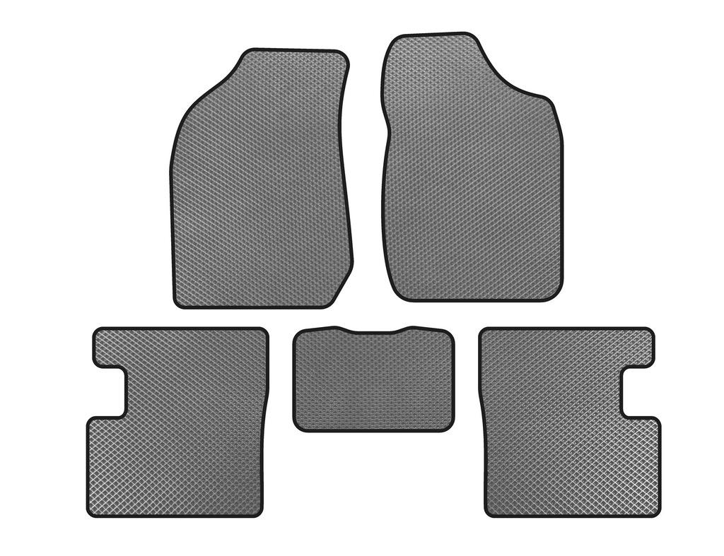 

EVA mats (2005-2013, SD, Grey) for BYD F3
