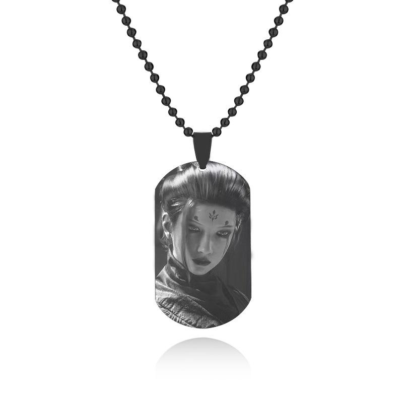 Black Myth Wukong Necklace Dressing Accessory Game Periphery Collection Gift