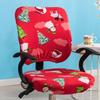Elegant Elastic Split Chair Cover for Office, Dining, and Computer Chairs