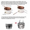 12/20/30L Home Distiller Alambic Moonshine Alcohol 3pot Still Stainless Copper DIY Brew Water Wine Essential Oil Brewing Kit