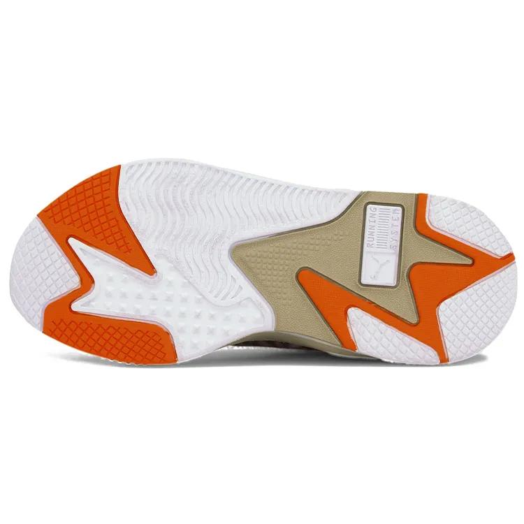 Puma Womens RS-X3 'Wildcats - Phale Khaki White' (women's sizes) Pale Khaki / White Casual Shoes 373953 01