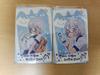 Two Types of STERLIVE UNI MILKISS Special Photo Cards.