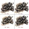 100pcs 6/9/10/12mm DIY Black Plastic Doll Safety Eyes for Sewing for Teddy Bear Doll Animal Puppet