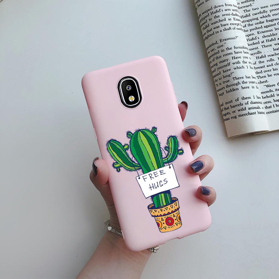 soft cover candy silicone phone case on for samsung galaxy j7 j5 j3 j 7 5 3 pro 2017 j330f j530f j730f case tpu back cover coque