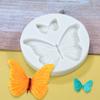 Fondant Moulds Chocolate Molds Baking Moulds 3D for Butterfly Shaped Silicone Material 2 Styles for Home Kitchen Baking
