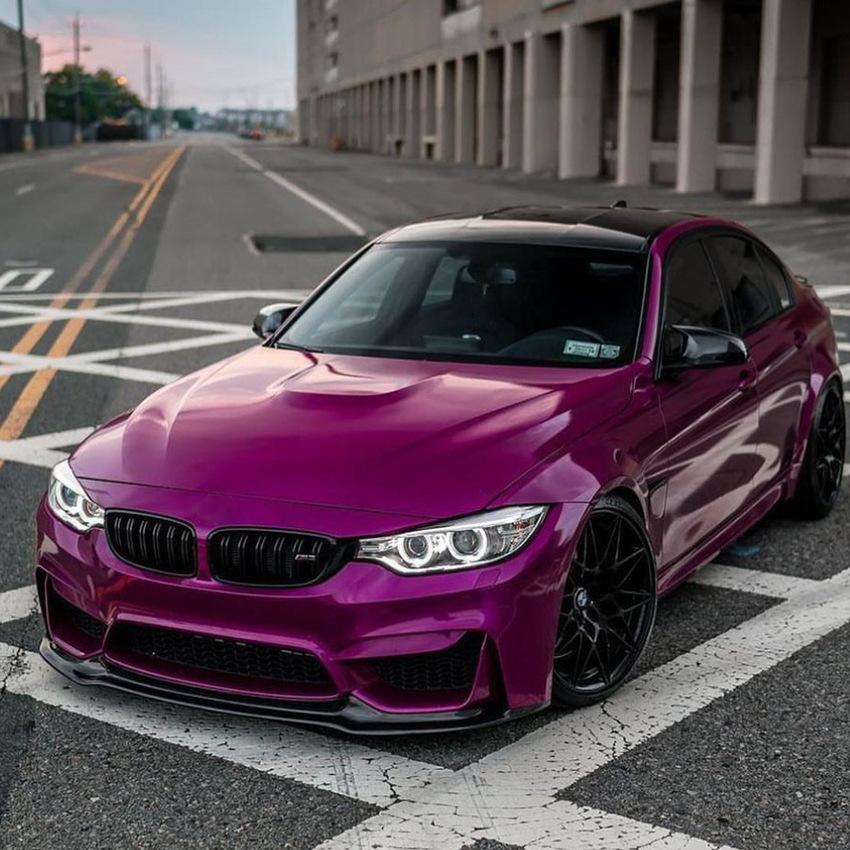 Front Bumper Splitter Lip Spoiler For Bmw F80 F82 F83 M3 M4 V Style 2015-2020 Car Diffuser Bodykits Cover Guard Protector Kits