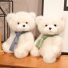 Adorable Soft Teddy Bear Plush Toy Creative Cute Stuffed Animal Doll For Girls Birthday Gift Wholesale
