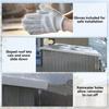 8.5 x 6ft Storage Shed Galvanised Steel Garden Shed, Metal Shed with Foundation Kit, Window, Lockable Wide Doors and Air Vents for Outdoor Patio