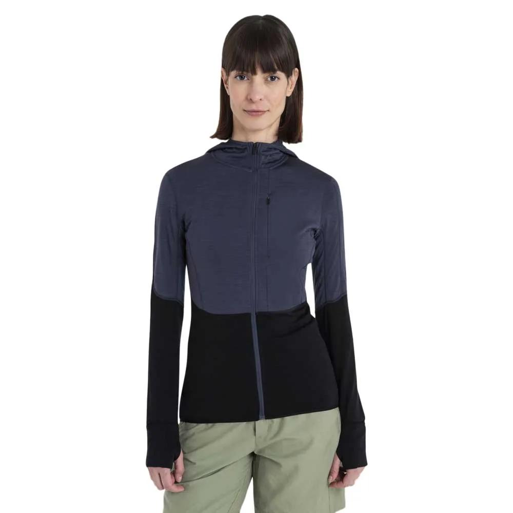 

Icebreaker Толстовка на молнии Merino 200 RealFleece Descender M