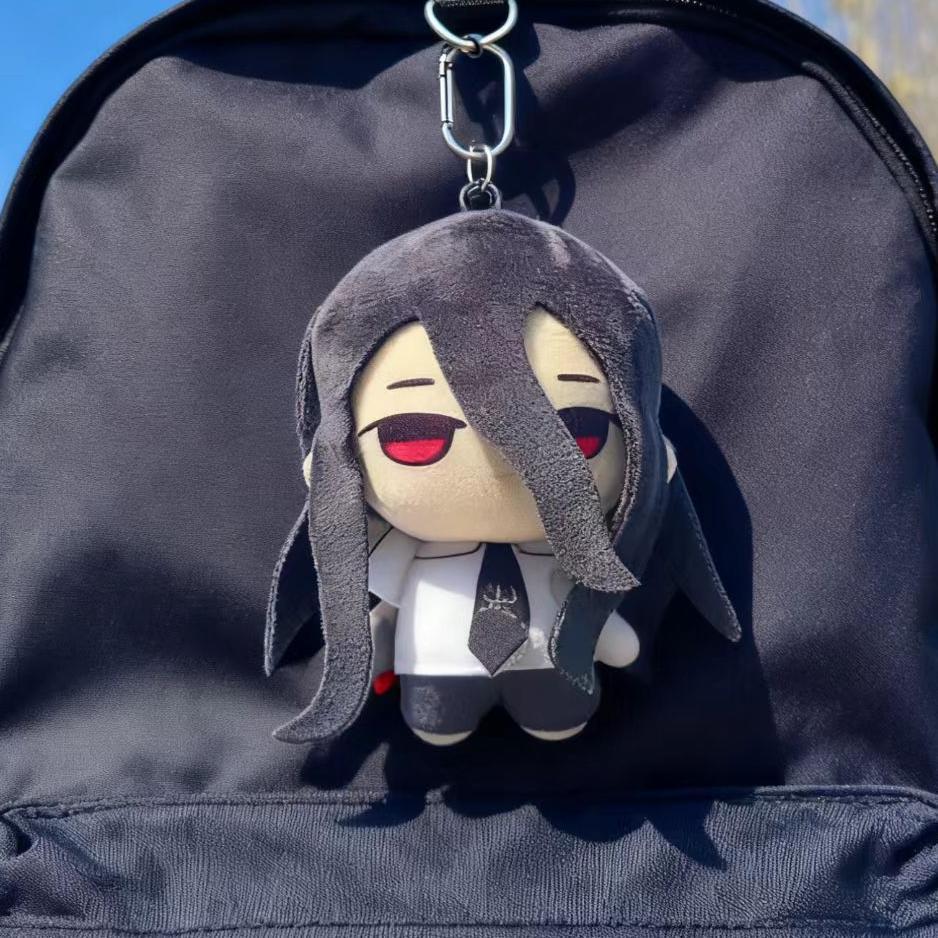 10cm Anime Kirigiri Kyoko Maizono Sayaka Plüschpuppe Niedliche Celestia Nagito Komaeda Stofftier Bedruckter Körper Weicher Anhänger Schlüsselanhänger Geschenk 10CM